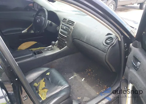 2008 Lexus Is 250 from USA, damaged, VIN JTHBK262X85071954